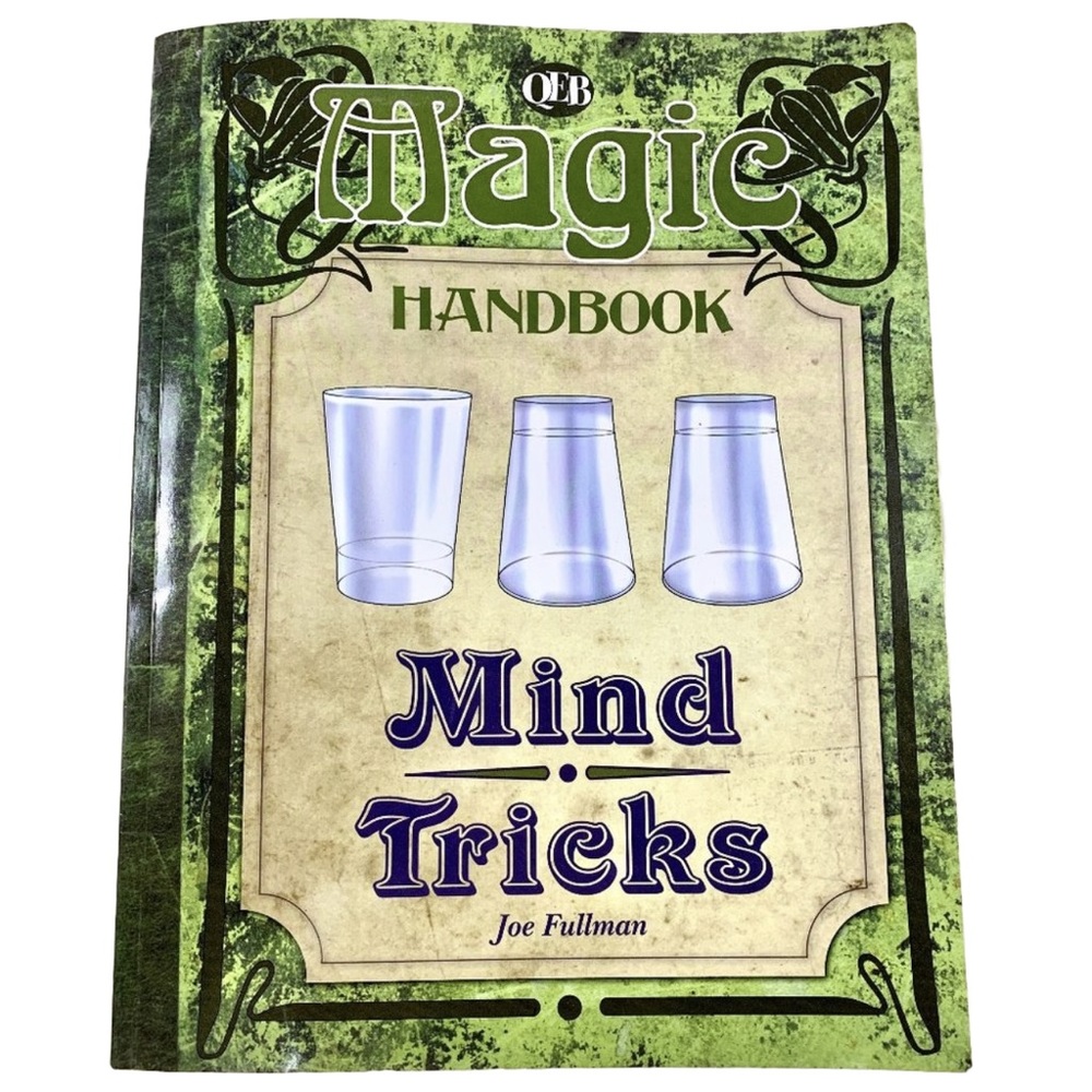Children's Magic Handbook Mind Tricks